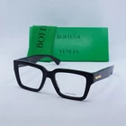 New Bottega Veneta BV1153O 005 Black 51MM Eyeglasses. Price: $273.89.