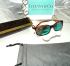 Vtg Tiffany & Co Tf 2036 8116 Beautiful Havana Polarized Sunglasses Bx 112 Gg Rb Pre-owned. Price: $115.00.