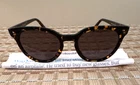 Warby Parker Sunglasses Taye 302 48-19-142 Tortoise Cat Eye Frame Pre-owned. Price: $45.00.