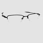 Oakley Drill Bit Eyeglasses Polished Black 0.5 OX3143-0151 Half 53-18 136 Pre-owned. Price: $62.77.