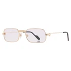 Cartier Demo Rectangular Men's Eyeglasses CT0556O 001 New. Price: $1006.99.