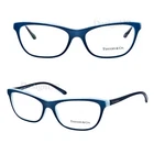 Tiffany & Co. TF2078 8165 Dark Blue Size 53/16/140 Made Italy Eyeglasses New. Price: $129.00.