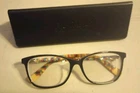 Furla VFU075K 0700 Eyeglasses Frame 53-15-140 Black/multicolor With Case Pre-owned. Price: $19.93.