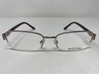Bellissima 1032BL 3113 51-17-135 Lilac Half Rim Metal Eyeglasses Frame CK32 New. Price: $200.00.
