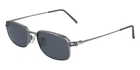 Flexon FLX806MAG-SET Light Gunmetal 52/19/140 Man Eyewear Frame New. Price: $359.00.