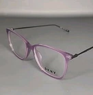 Dkny 7001 505 Plum Full Rim Eyeglass Frame 53/16/135 New. Price: $35.95.
