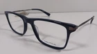 Nautica N8134 412 Navy Blue Gunmetal Square Full Rim Eyeglasses Frames 54-18-145 New. Price: $31.45.