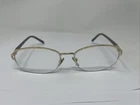 Sferoflex Semi Rimless Eyeglasses 2550B 53-17-135 Brown Frame 100 Pre-owned. Price: $32.62.