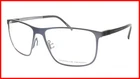 Porsche Design P8276 Eyeglasses Frame Blue Black Metal Rubber Japan 57-16-145 41 New. Price: $199.91.