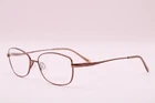 New Aristar Charmant AR16384 COLOR-535 Brown Authentic Eyeglasses 52-16 K1. Price: $88.00.