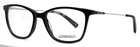 Skechers SE2142 001 Black Womens Square Full Rim Eyeglasses 52-17-140 B:39 New. Price: $54.99.