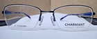 Charmant CH10630 Beta Titanium Eyeglass Frames Blue 52-17-135 Demo Lenses, New Pre-owned. Price: $19.99.