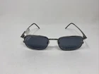 George Eyewear S2435 52/20/140 Gray W/ Polarized Sunclip Flex Hinge &716 New. Price: $95.00.