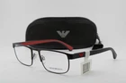 New Emporio Armani Ea 1086 3022 Black Red Authentic Eyeglasses 55-19. Price: $101.15.