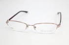 Ralph Lauren Rl 5067 9095 Lite Rose Gold 52-18-135 Half Rim Eyeglass Frames M94 New. Price: $54.99.