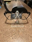 Prada Eyeglasses Vpr 58U 1AB-101 Black Tortoise Frames Demo Lens 53-17-140 New. Price: $55.00.