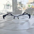 Gucci Women's Eyeglasses Gg 2844 Nvx Brown Half Rim Frame Italy 51 17 135 Pre-owned. Price: $60.00.