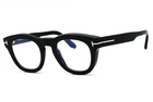 Tom Ford Ft 001 Black Clear Blue Block 49MM Eyeglasses TF5873 New. Price: $189.99.
