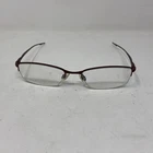 Oakley Eyeglasses Frames, Wingback, OX5089-0453, 53-18-136, Brick Red 367K Pre-owned. Price: $40.00.