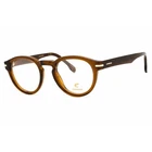 Carrera Unisex Eyeglasses Brown Plastic Round Full Rim Frame 313 009Q New. Price: $52.45.