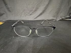 Ray Ban RB6356 2861 52-18-145 Black Silver Eyeglasses GP55 Pre-owned. Price: $8.00.