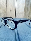 Coach HC6132 5572 Silver Glitter Sig Eyeglasses Frames Only Cat 50 20-140 Pre-owned. Price: $30.00.
