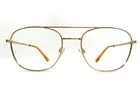 Randolph Eyeglasses Frames S145 Fgn Brushed Gold Pilot Wire Rim 58-21-145 New. Price: $99.99.