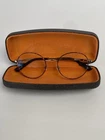 Otis+grey Og 7016 To Round Gold Metal Full Rim Eyeglass Frames 51-20-140 New. Price: $27.99.