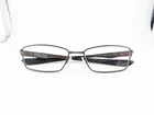 Oakley Eyeglasses Frames Only, Wingspan, OX5040-0353, 53-17-138, Pewter Pre-owned. Price: $79.99.