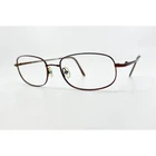 Carrera Flexolite 7372 0UA1 Brown Metal Oval Eyeglasses Frames 56-18-150 Pre-owned. Price: $31.99.