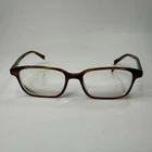 Warby Parker Crane 280 Eyeglasses Frames 52-18-145 Brown Tortoise Rectangular Pre-owned. Price: $21.37.