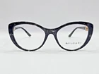 Bvlgari Women's Black Lace Eyeglasses 4110 5366 53-17 140 Made In Italy New. Price: $129.99.