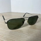 Ray-ban RB3477 004 Sunglasses Gunmetal Frames Only 59-16-140 Made In Italy Pre-owned. Price: $31.96.