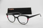 New Fysh 3725 S400 Black Magenta Authentic Frames W/case Eyeglasses 49-19. Price: $152.10.