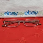Dolce Gabbana D&g 4150 706 Silver To Brown 51 17 130 Eyeglasses "frames" Pre-owned. Price: $35.00.