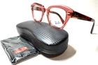 Ray-ban State Street RB5486 8177 Crystal Bordeaux Authent Eyeglasses 48-20 Italy New. Price: $125.00.