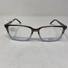 Chelsea Morgan CM202211 56-16-140 Brown Blue Fade Flex Hinge Large Eyeglass VW01 New. Price: $52.00.
