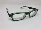 Eyeworks Eyeglasses Frame One Pair Imperioli 544251 Green Brown ZO15 Pre-owned. Price: $48.88.