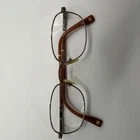 Brooks Brothers Bb 363 1196 Eyeglasses Frames 50-19 140 Silver Brown Oval Pre-owned. Price: $17.99.