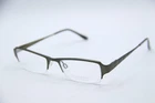 New Charmant 10888 Green Gunmetal Authentic Designer Eyeglasses 48-18. Price: $74.10.