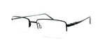 New Charmant CH29111 Bk Black Authentic Eyeglasses 53-19-145. Price: $65.82.