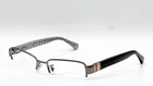 Coach Hc 5027B 9081 Dark Silver/black Authentic Eyeglass Frames 52-17 New. Price: $86.69.