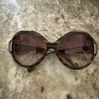 Oliver Peoples Harlot Tortoise Pink Frame Brown Gradient Lens Sunglasses Pre-owned. Price: $175.00.