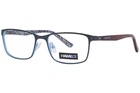 Tony Hawk THK059-3 Eyeglasses Frame Youth Blue Full Rim Rectangle Shape 49MM New. Price: $69.95.