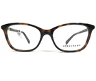 Longchamp Eyeglasses Frames LO2604 214 Black Tortoise Gold Cat 53-16-140 New. Price: $39.99.