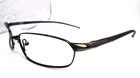 Nike With Flexon Temples 4102 001 Black Chrome 54-18-135 Eyeglasses Frames Pre-owned. Price: $79.49.
