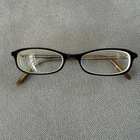 Anne Klein Eyeglasses Frames Only 8021 K5172 Brown Blue 49-17-135 Italy Pre-owned. Price: $24.95.