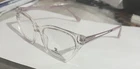 Chanel Eyeglasses Frame,transparent/pink. 50,17,148.WOMAN.CAT Eye,(sale Price) New. Price: $169.00.