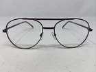 Sierra S506 Brown 56-17-145 Matte Metal Full Rim Eyeglasses Frame N731 New. Price: $48.60.