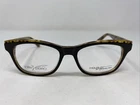 Kovalis Eyewear 1727 Brown 51-17-140 Lines Full Rim Eyeglasses Frame B51 New. Price: $44.00.